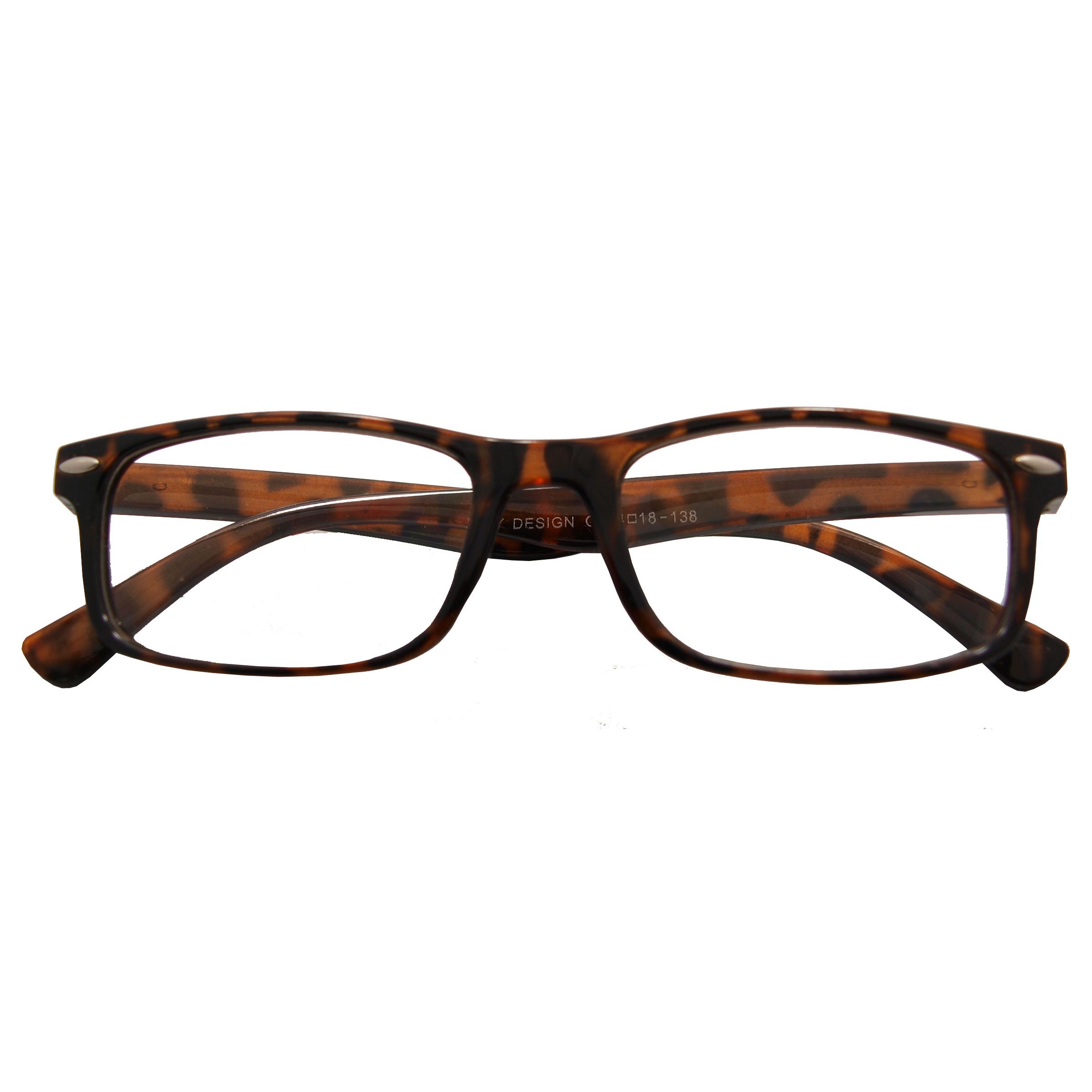 Black/Tortoise Reading Glasses: LN125...